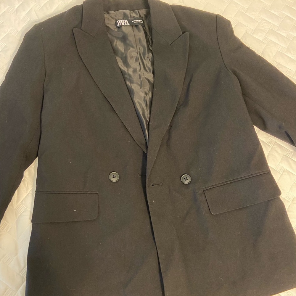 Zara Black Blazer